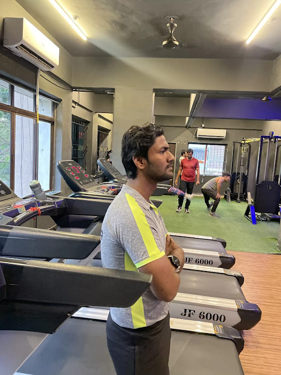 Workout Club training floor with treadmills and strength equipment