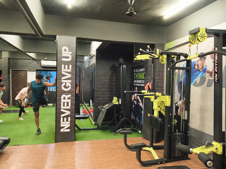 Workout Club strength and functional training area